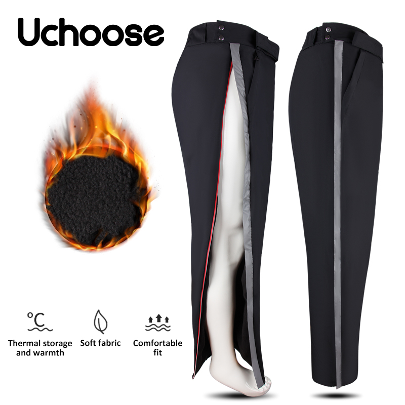 Motorcycle Gear Mens - Zimowe spodnie motocyklowe Wodoodporna ochrona przed