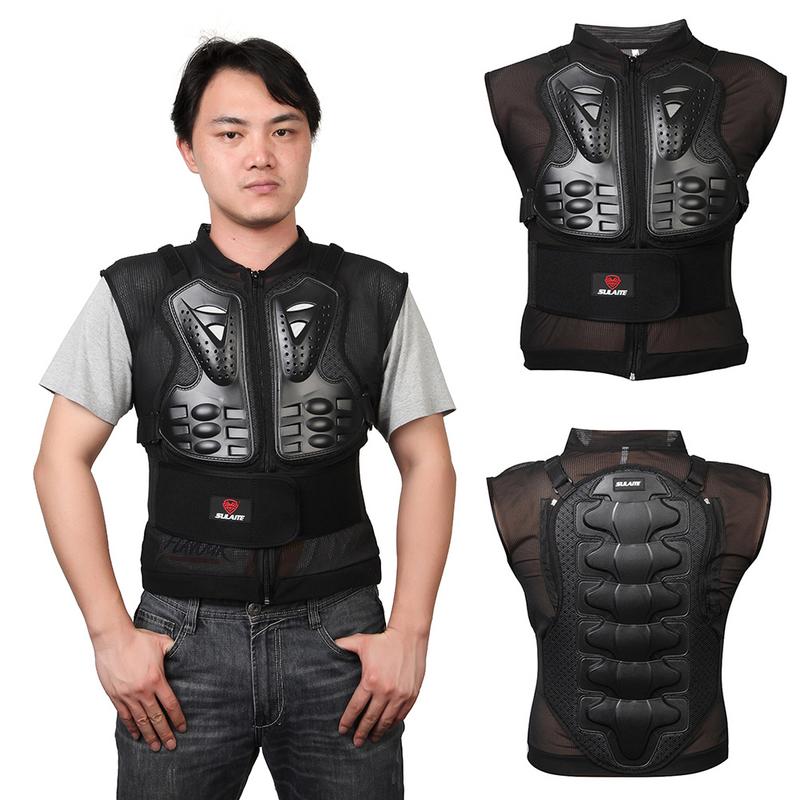 Chest Protector Armor - Motocyklista ochronny sprzęt terenowe zbroje bez