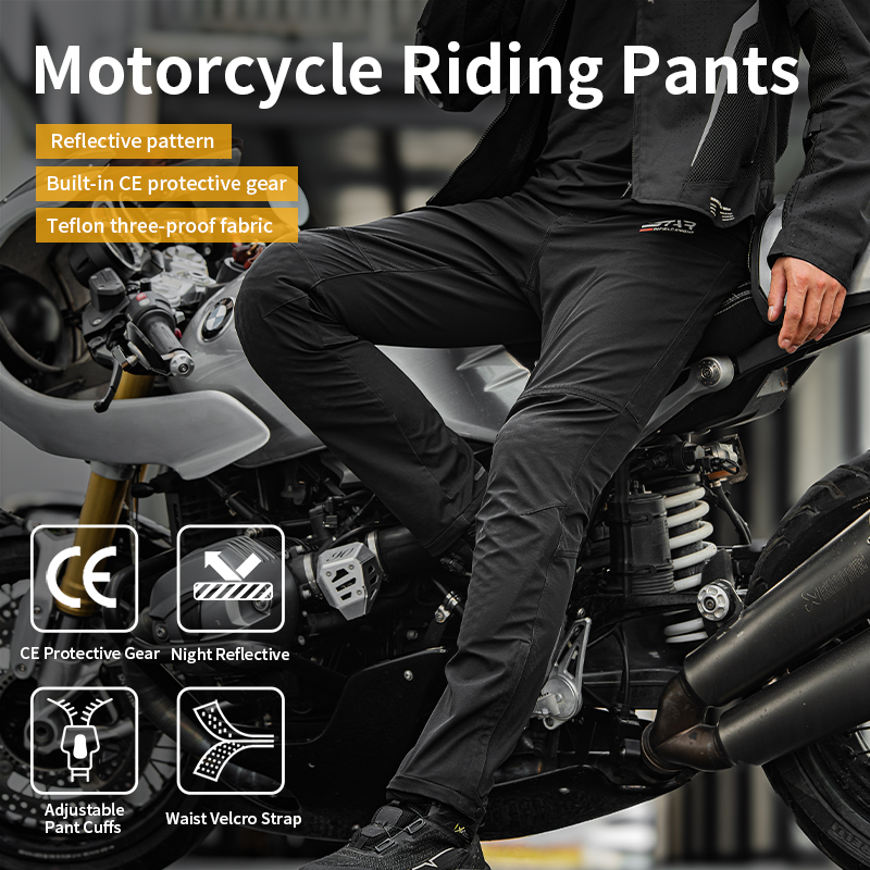Quality Motorcycle Gear - Spodnie motocyklowe SFK 2026 wysokiej jakości,
