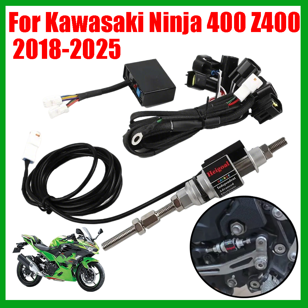 Motorcycle Gear Zone - Akcesoria motocyklowe do Kawasaki Ninja 400