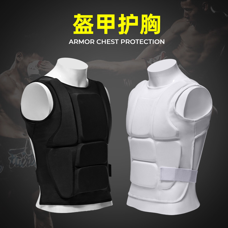 Chest Protector Armor - Ochraniacz na klatkę piersiową do karate,
