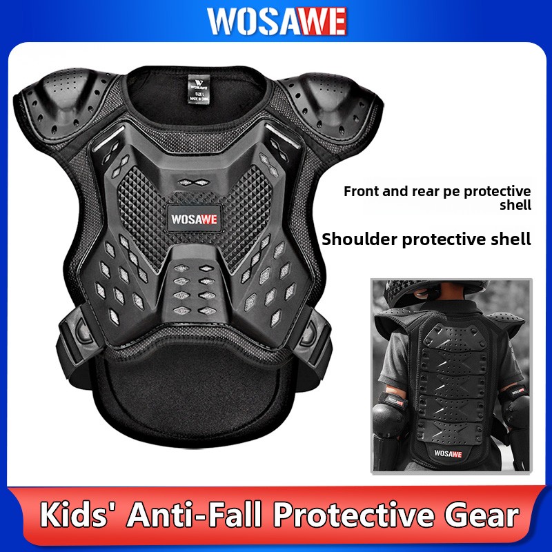 Chest Protector Armor - Kamizelka ochronna WOSAWE do motocykla, ochraniacz