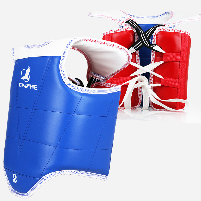 Chest Protector Armor - WTF zatwierdza osłona na pierś Taekwondo