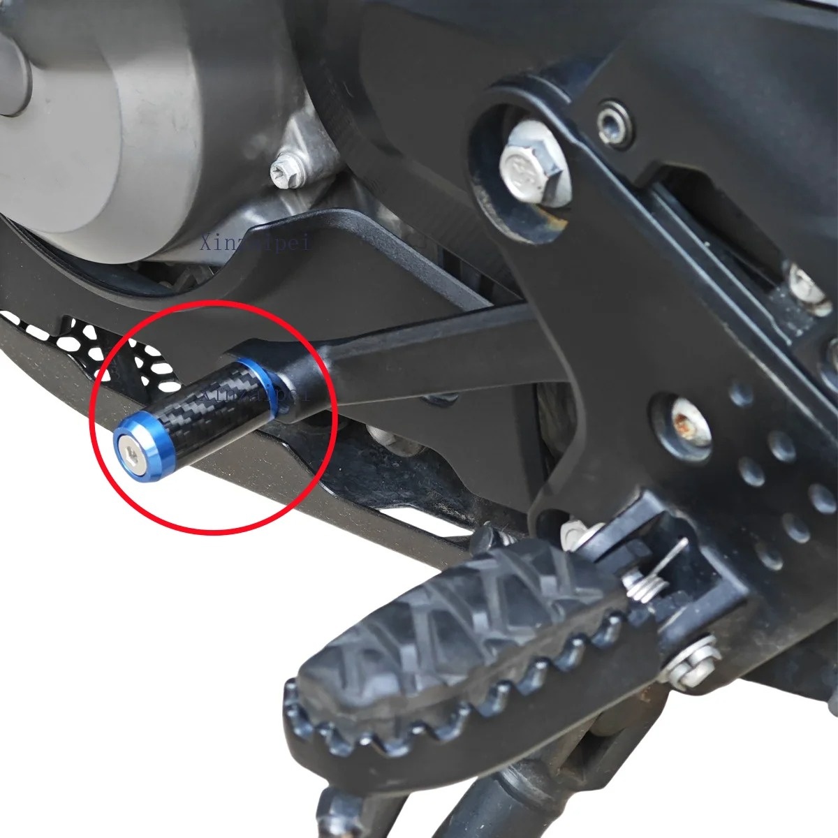 Motorcycle Gear - Dźwignia zmiany biegów z włókna węglowego