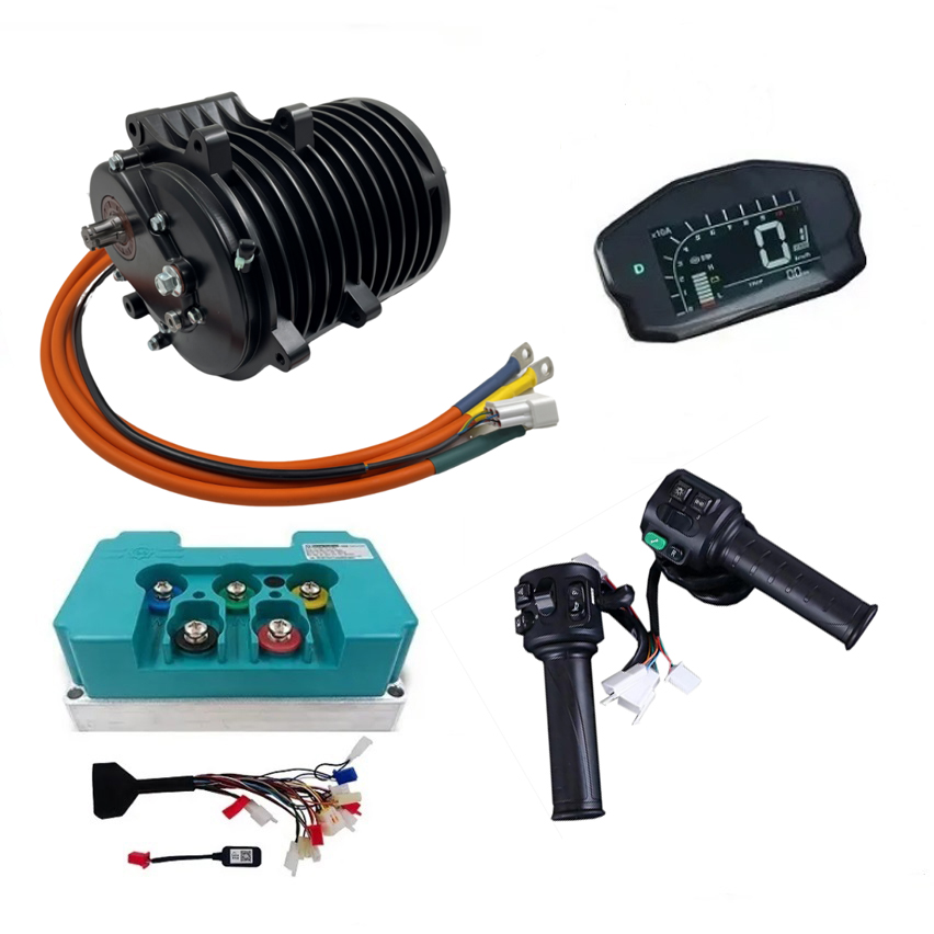 QSMOTOR 138-C V3 3000W wysoki  – Motorcycle Gear recenzja i cena
