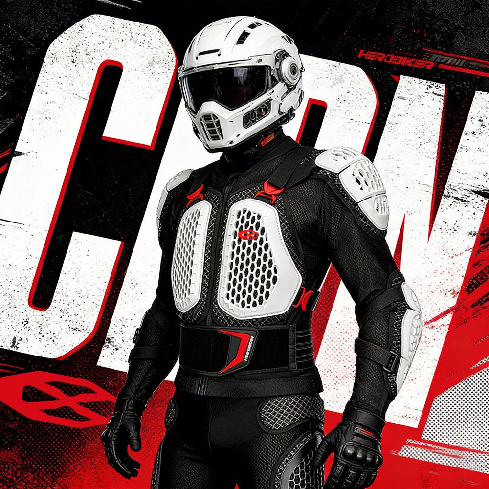 Kurtka motocyklowa męska, kurt – Motorcycle Gear Mens recenzja i cena