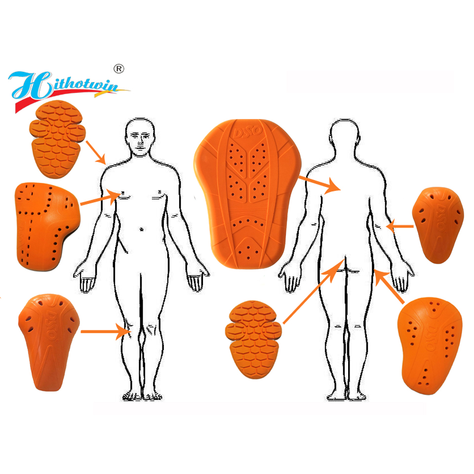 Ochraniacze na plecy, kolana,  – Chest Protector Armor recenzja i cena