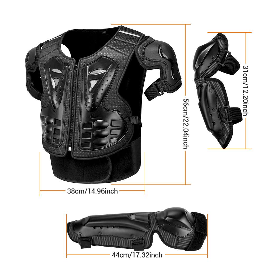 Kamizelka ochronna motocyklowa – Chest Protector Armor recenzja i cena