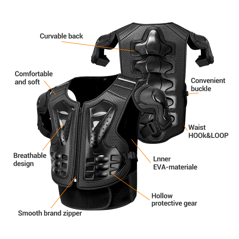 Kamizelka ochronna motocyklowa – Chest Protector Armor recenzja i cena