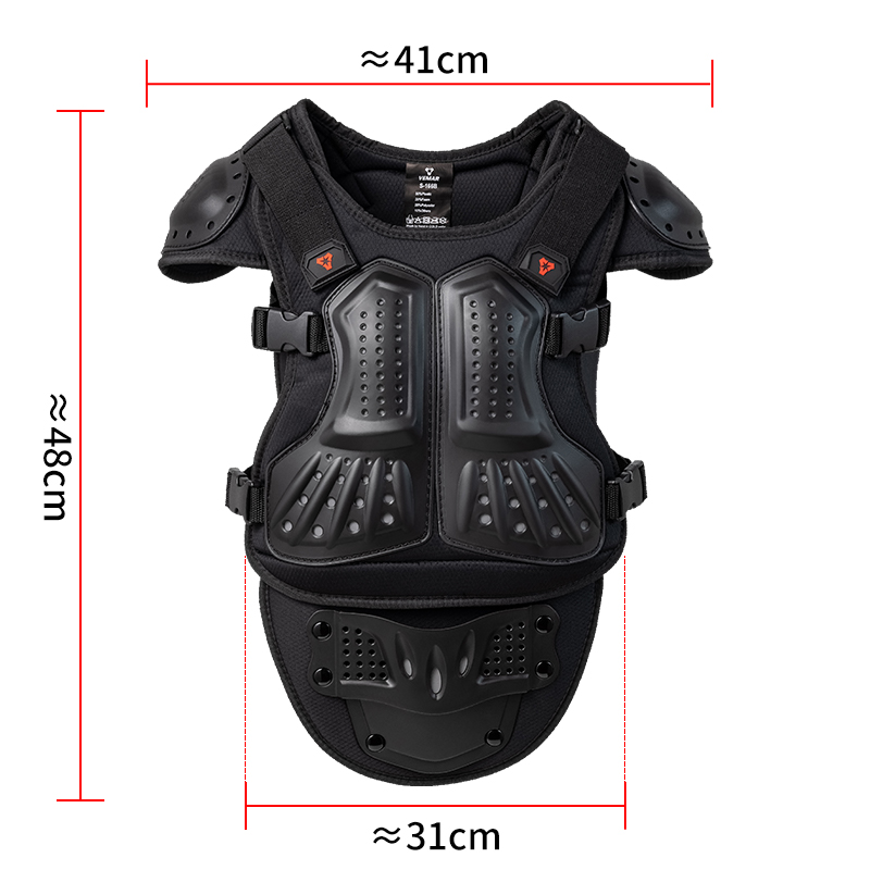 Dziecięce ochraniacze na motoc – Chest Protector Armor recenzja i cena