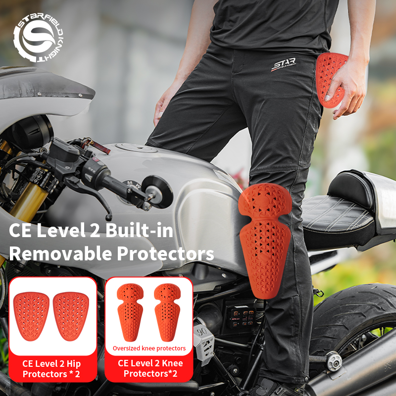 Spodnie motocyklowe SFK 2026 w – Quality Motorcycle Gear recenzja i cena