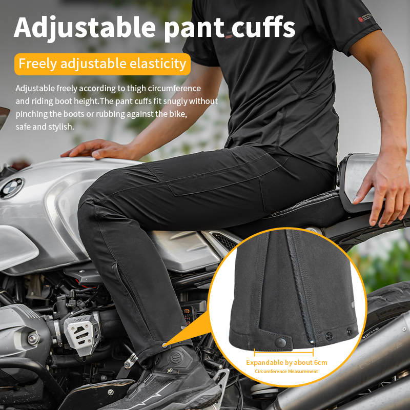 Spodnie motocyklowe SFK 2026 w – Quality Motorcycle Gear recenzja i cena