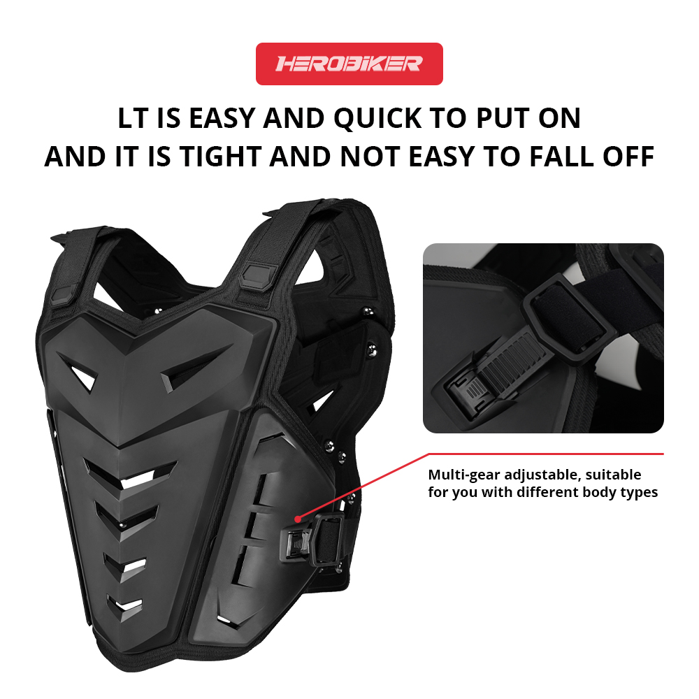 Ochraniacz na ciało motocyklow – Chest Protector Armor recenzja i cena