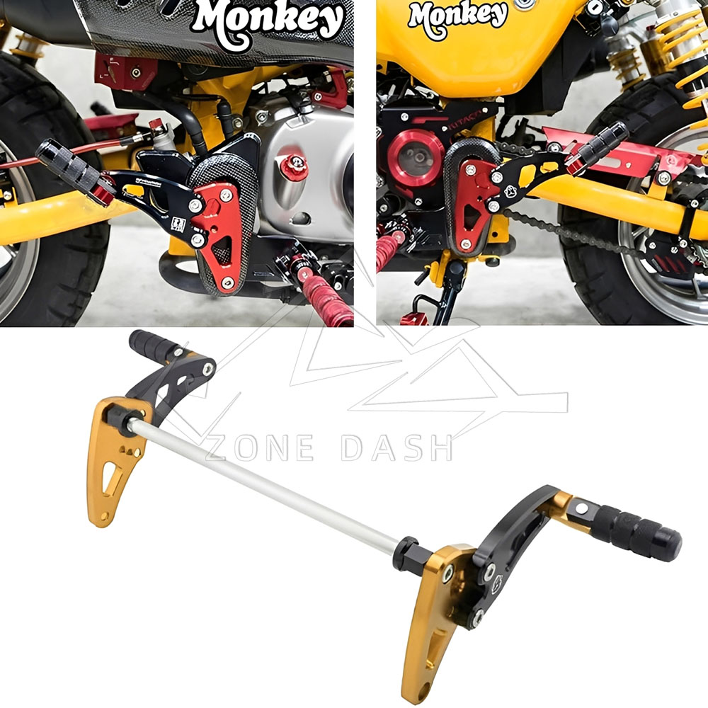 Dla MONKEY 125 2018-2023 Akces – Motorcycle Gear Zone recenzja i cena