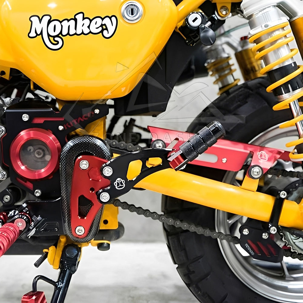 Dla MONKEY 125 2018-2023 Akces – Motorcycle Gear Zone recenzja i cena