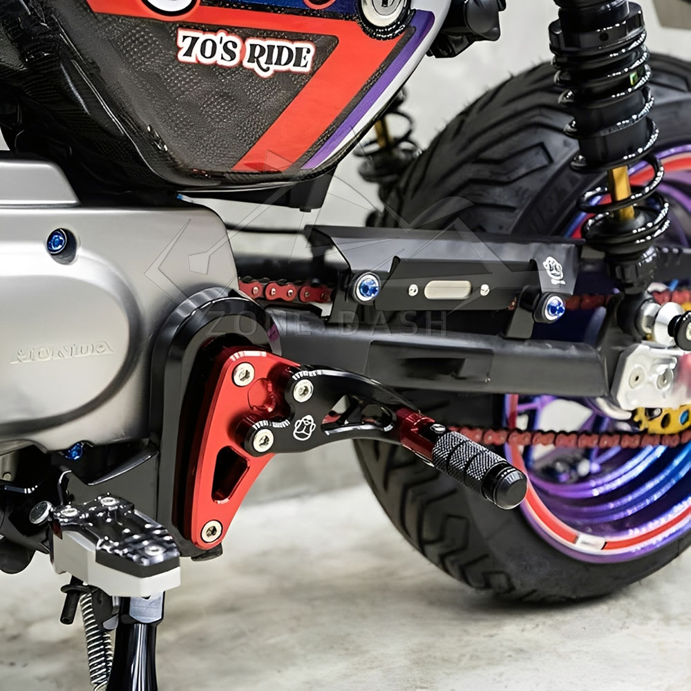 Dla MONKEY 125 2018-2023 Akces – Motorcycle Gear Zone recenzja i cena