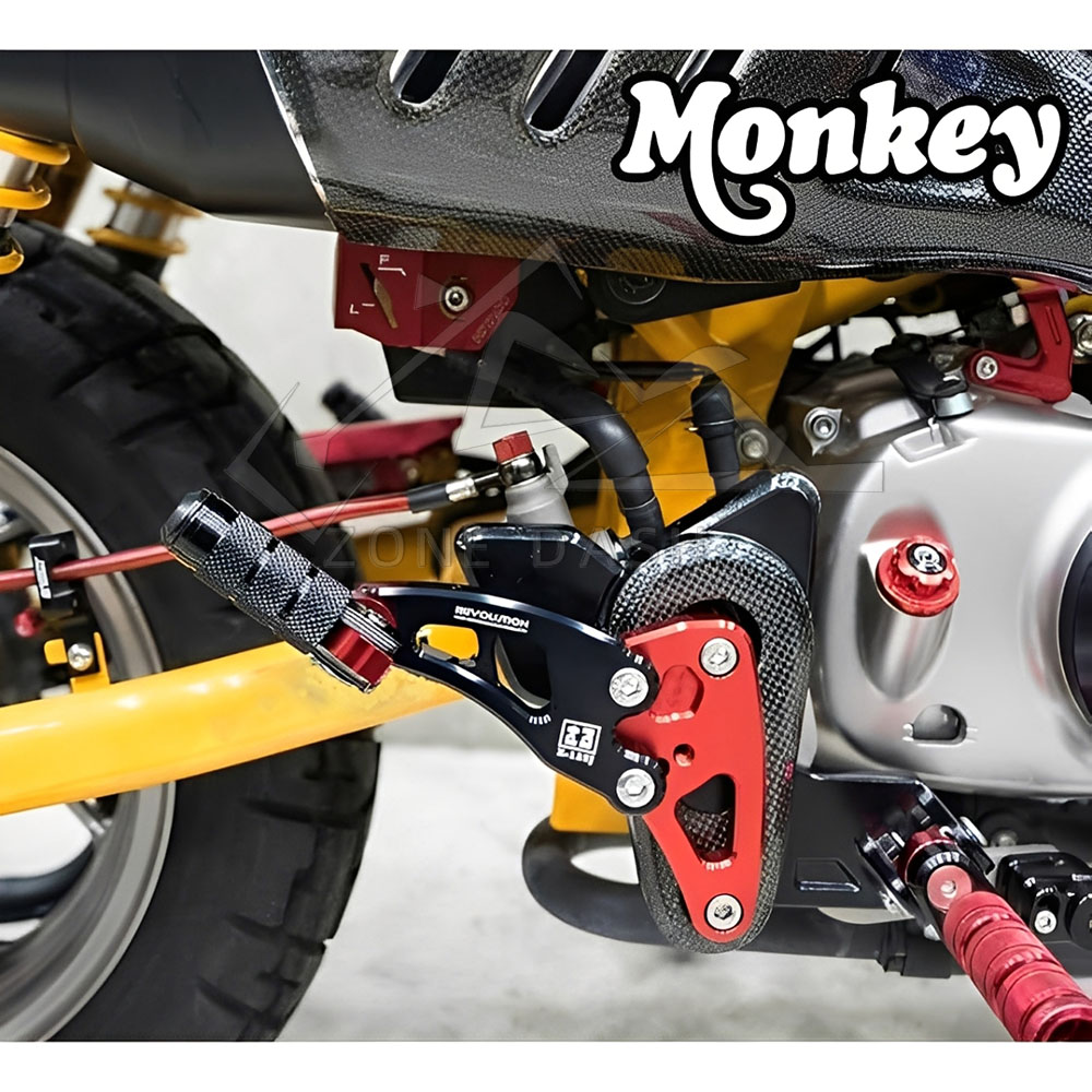 Dla MONKEY 125 2018-2023 Akces – Motorcycle Gear Zone recenzja i cena