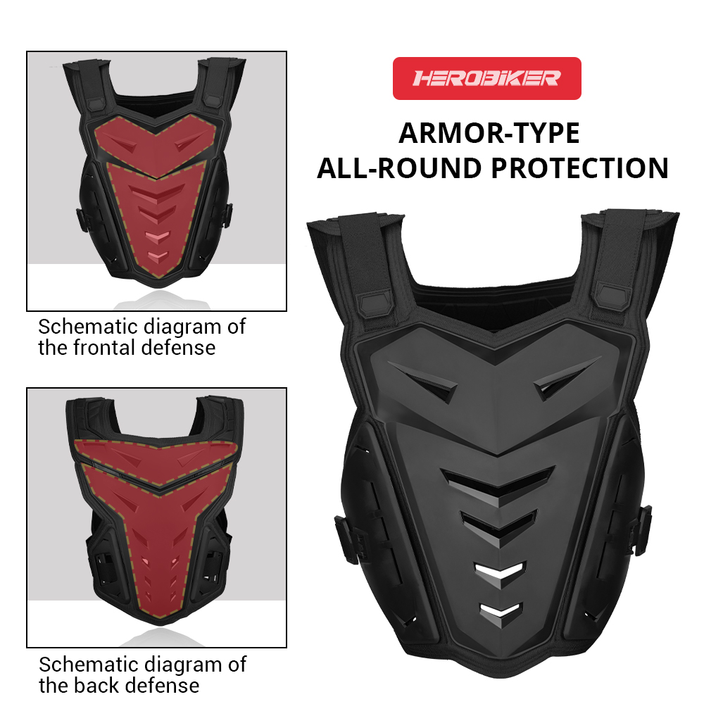 Kamizelka ochronna na motocykl – Chest Protector Armor recenzja i cena