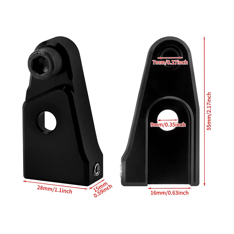 Aluminiowy zestaw wspomagania  – Quality Motorcycle Gear recenzja i cena
