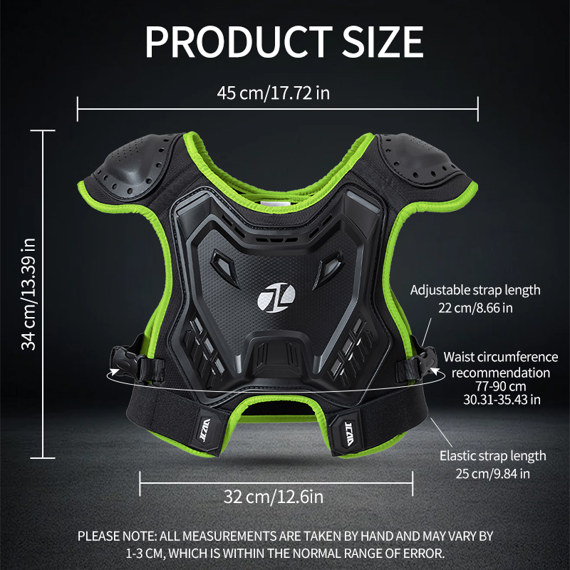 Dziecięca kamizelka ochronna n – Chest Protector Armor recenzja i cena