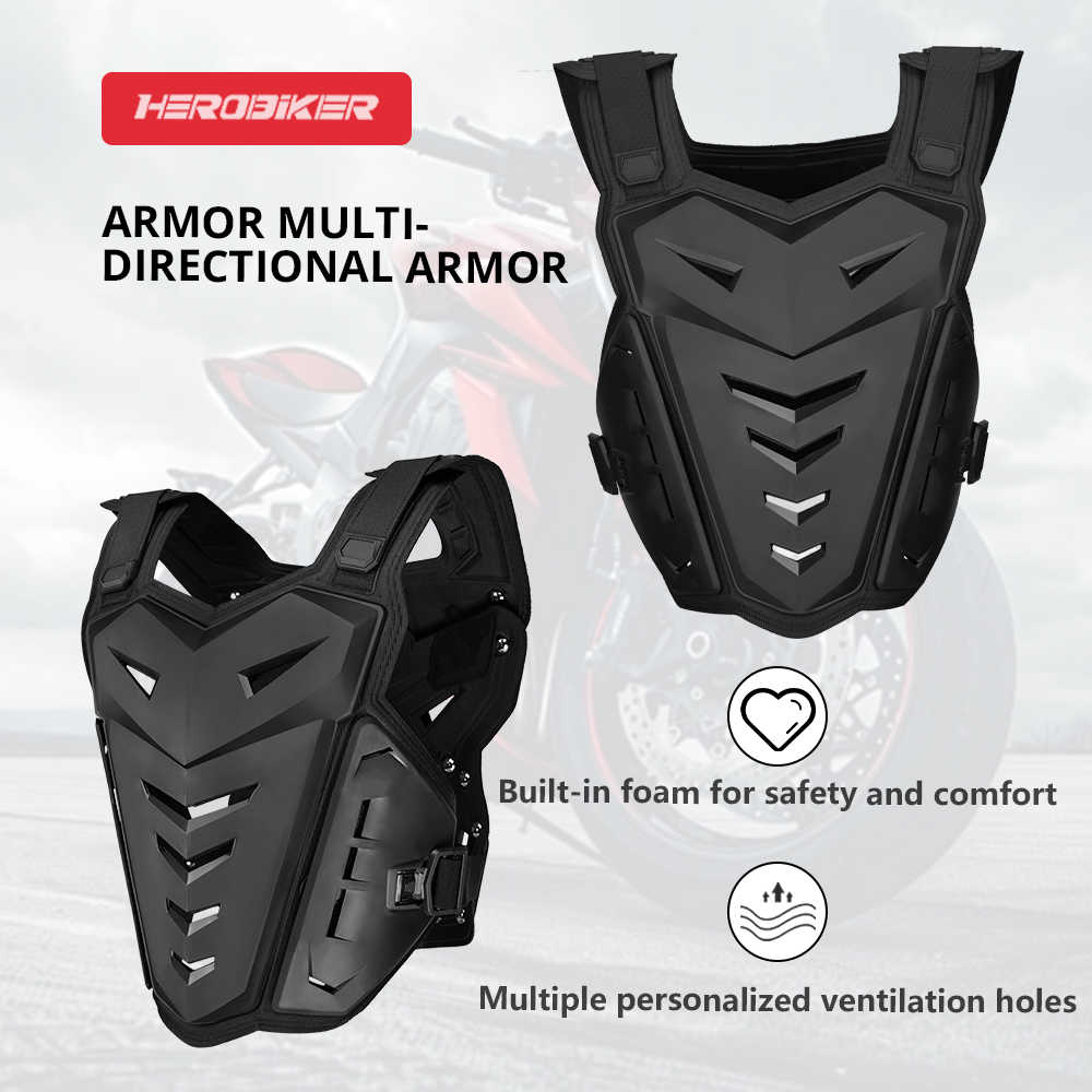 Kurtka motocyklowa z ochraniac – Chest Protector Armor recenzja i cena