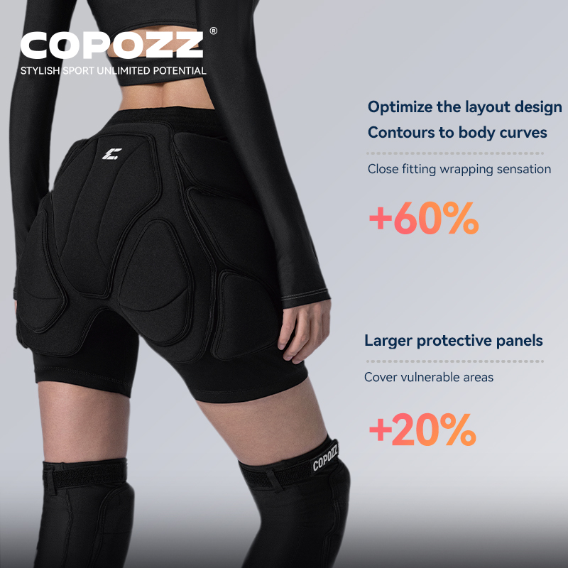 Ochraniacze na kolana COPOZZ,  – Motorcycle Gear recenzja i cena