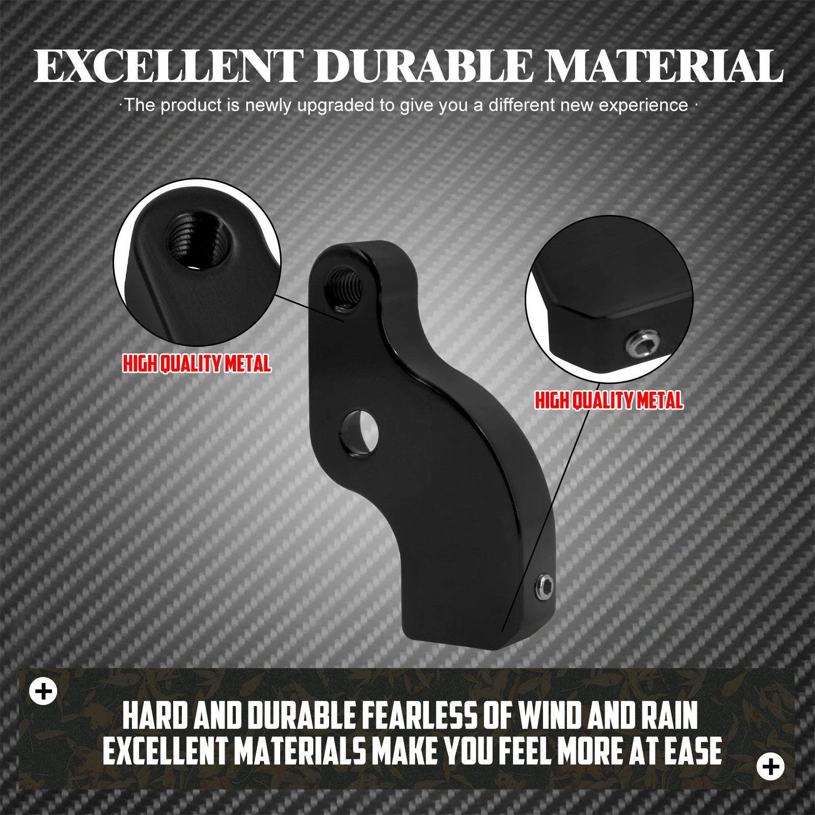 Aluminiowy wspornik zmiany bie – Quality Motorcycle Gear recenzja i cena