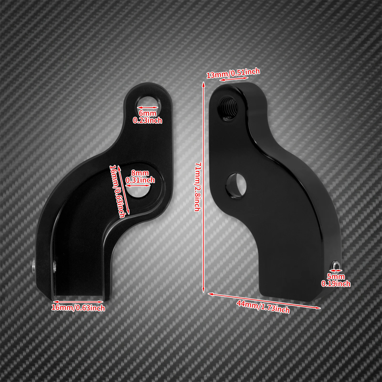 Aluminiowy wspornik zmiany bie – Quality Motorcycle Gear recenzja i cena