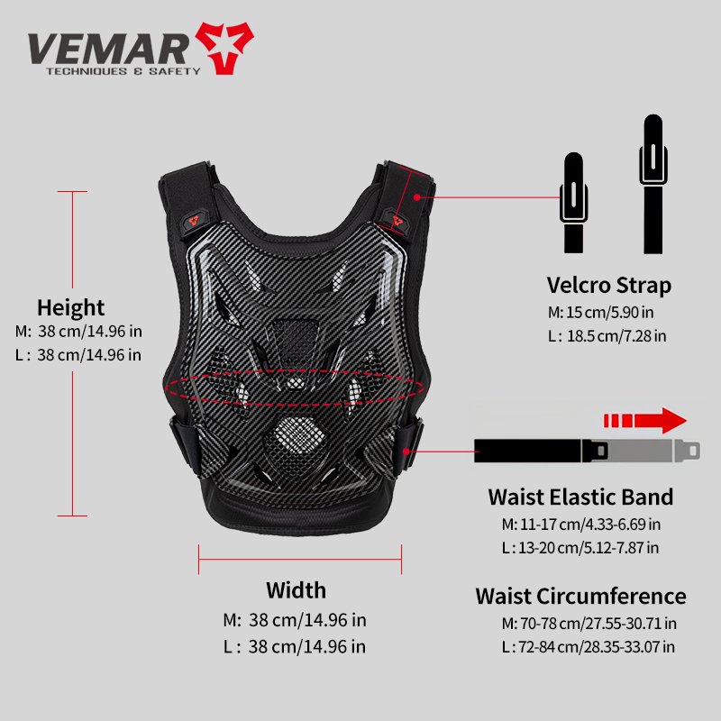 Kamizelka ochronna VEMAR dla d – Chest Protector Armor recenzja i cena