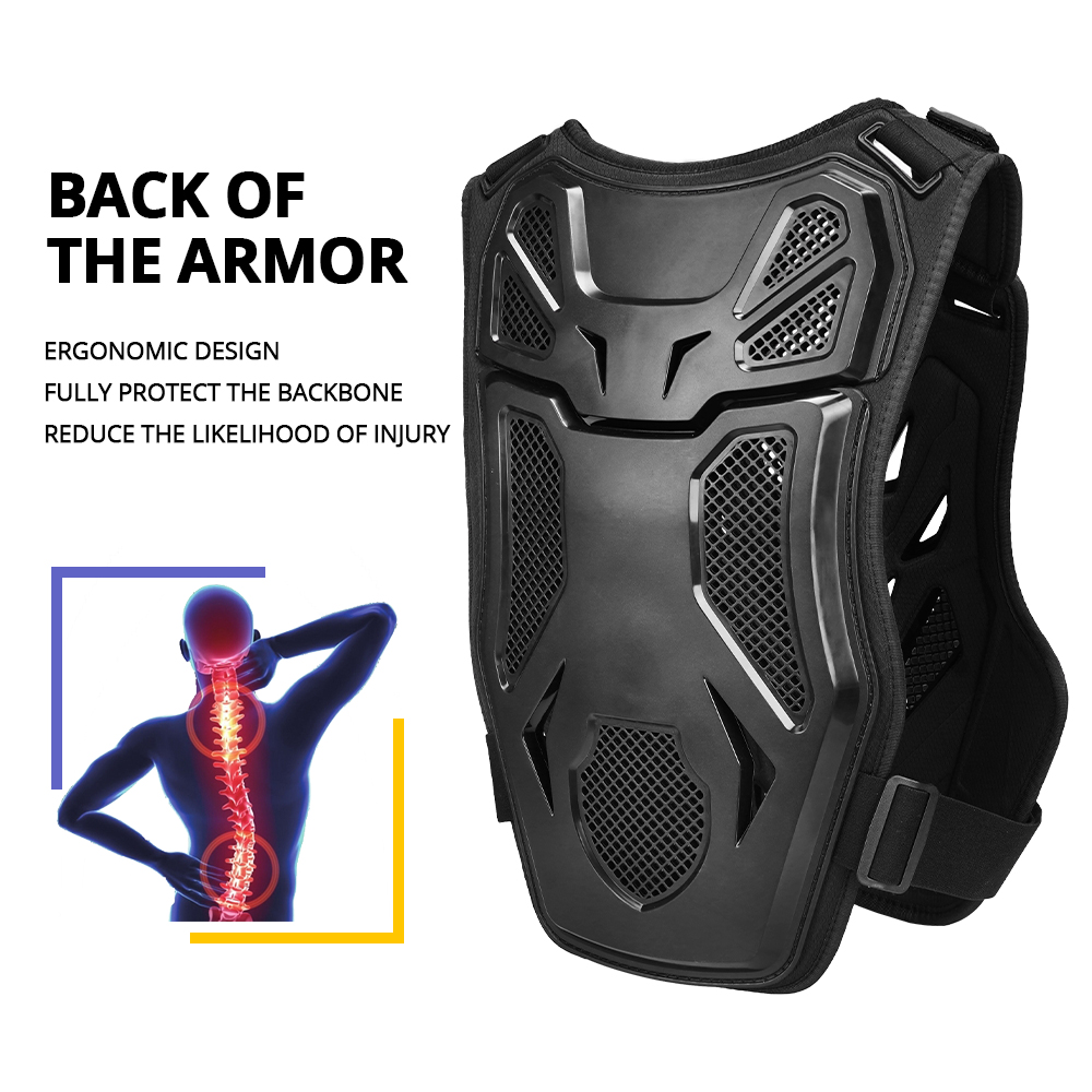 Męska kamizelka motocyklowa z  – Chest Protector Armor recenzja i cena