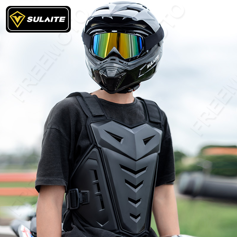 SULAITE Motocross kamizelka ku – Chest Protector Armor recenzja i cena