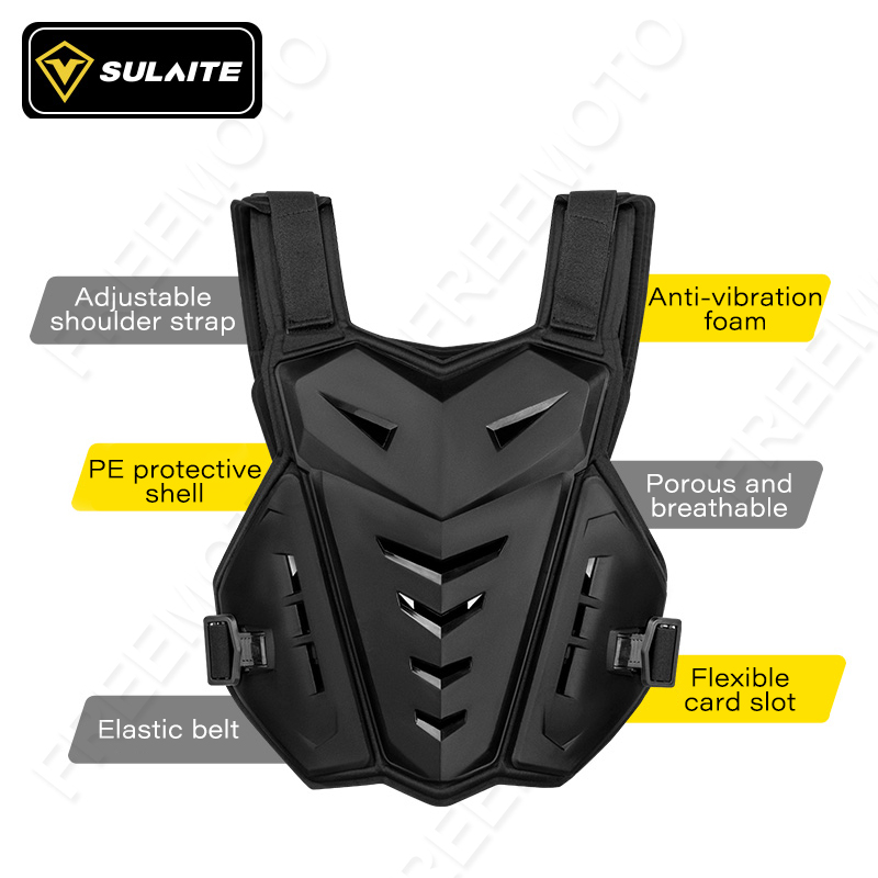 SULAITE Motocross kamizelka ku – Chest Protector Armor recenzja i cena