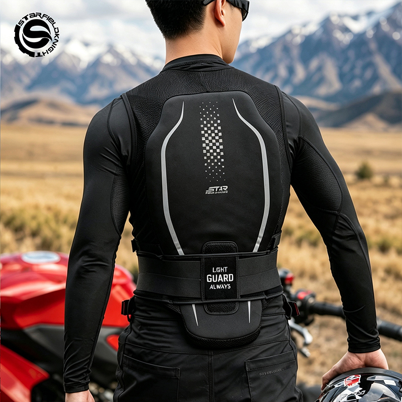 Kamizelka motocyklowa SFK z mi – Quality Motorcycle Gear recenzja i cena