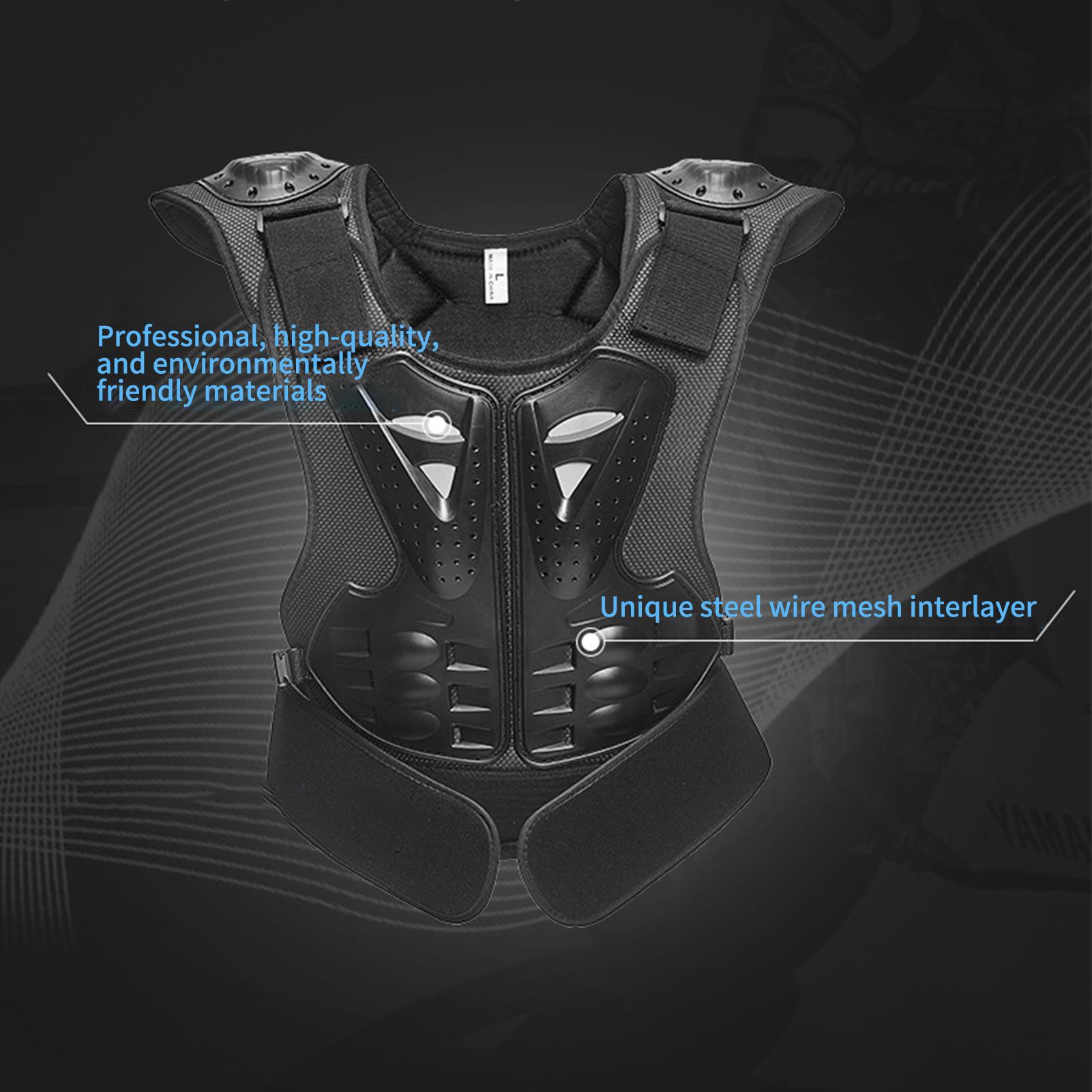 Ochraniacze dla dzieci na moto – Chest Protector Armor recenzja i cena