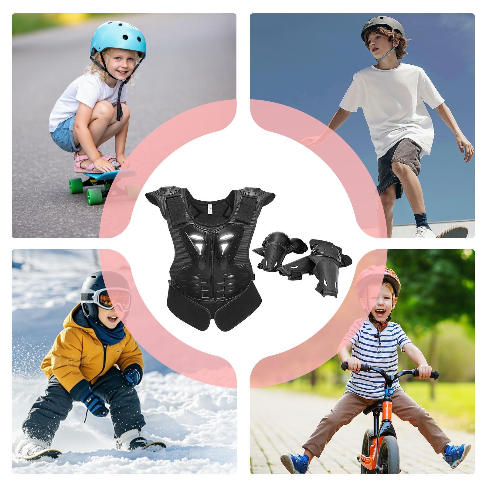 Ochraniacze dla dzieci na moto – Chest Protector Armor recenzja i cena