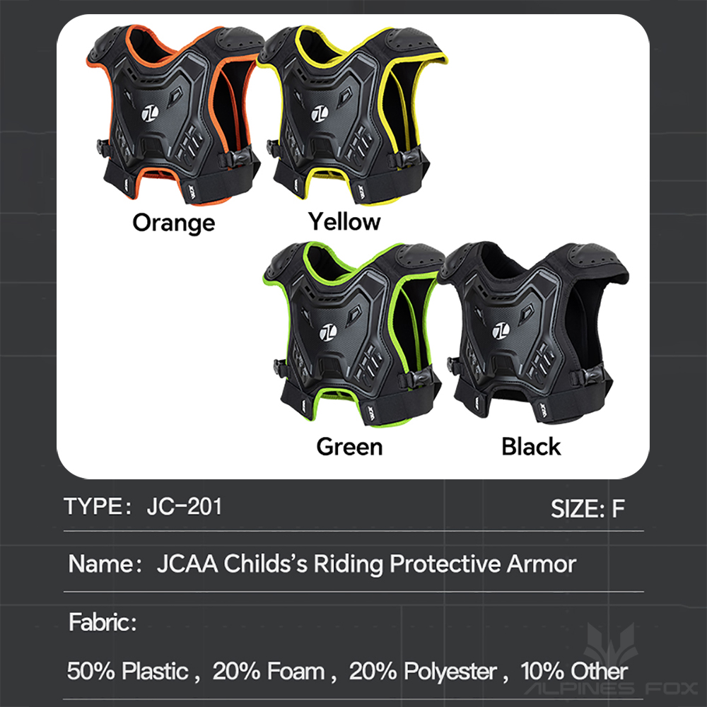 Dziecięca kamizelka ochronna d – Chest Protector Armor recenzja i cena