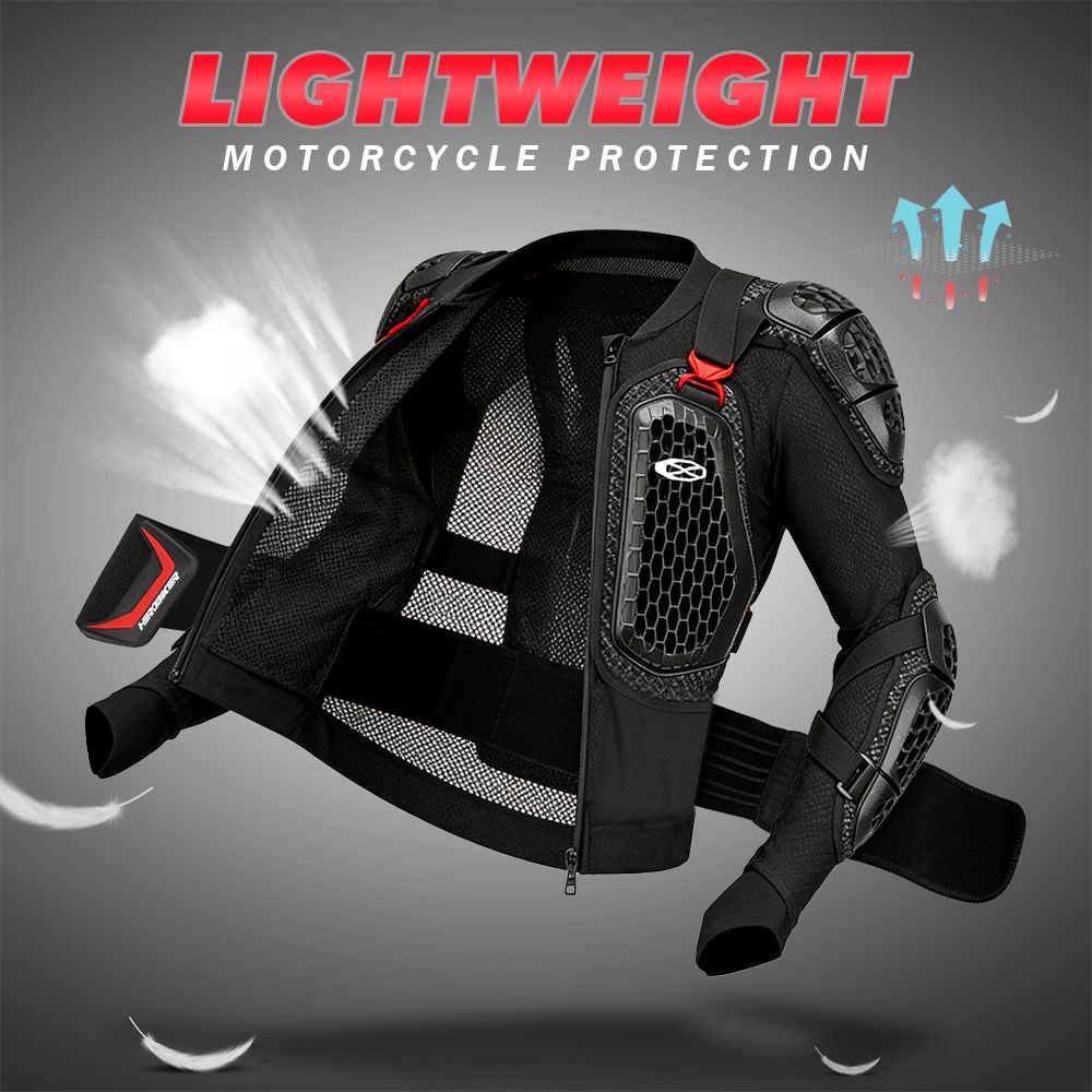 Letnia oddychająca kurtka moto – Motorcycle Gear Mens recenzja i cena