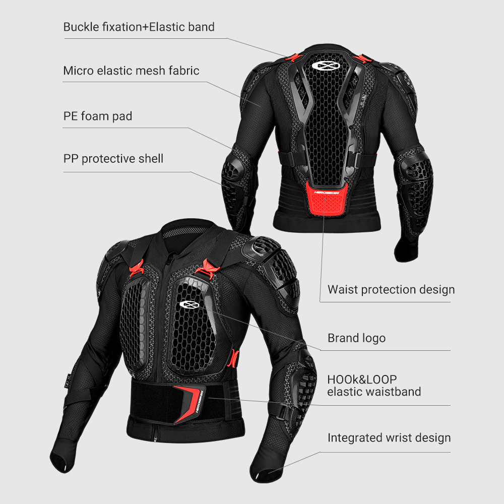 Letnia oddychająca kurtka moto – Motorcycle Gear Mens recenzja i cena