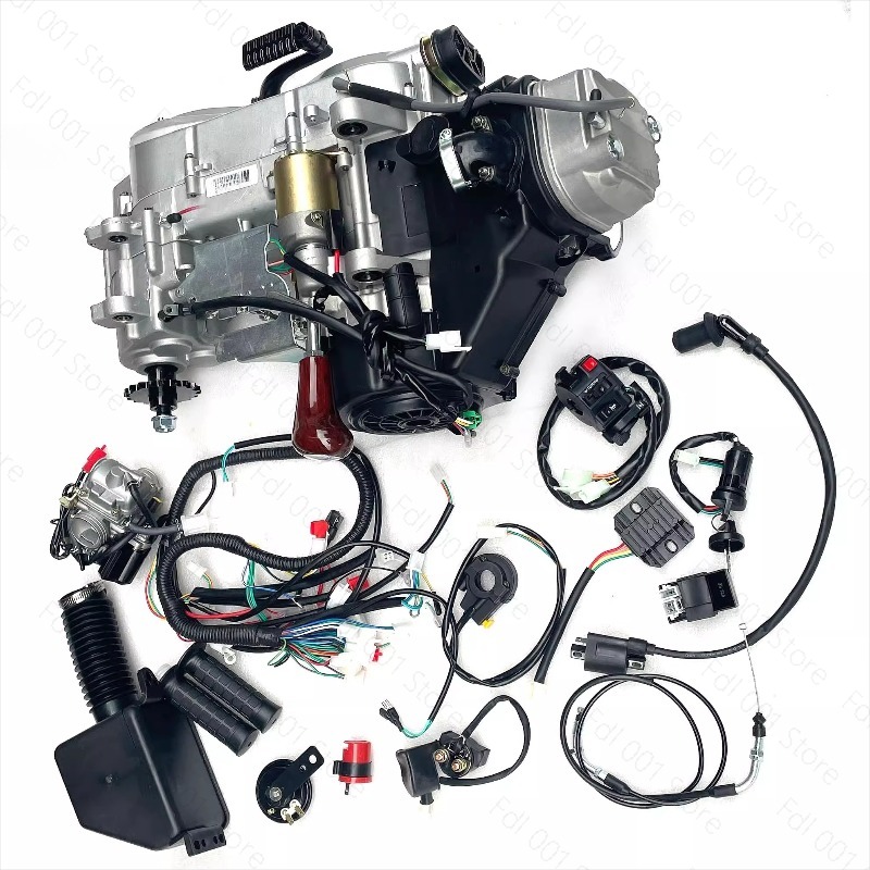 Czterokołowy ATV, gokart ze st – Motorcycle Gear recenzja i cena