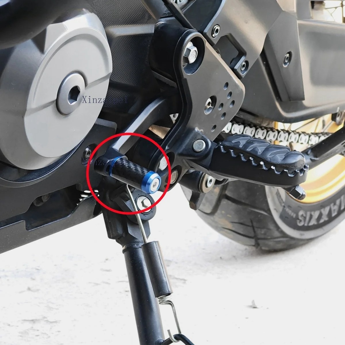 Dźwignia zmiany biegów z włókn – Motorcycle Gear recenzja i cena